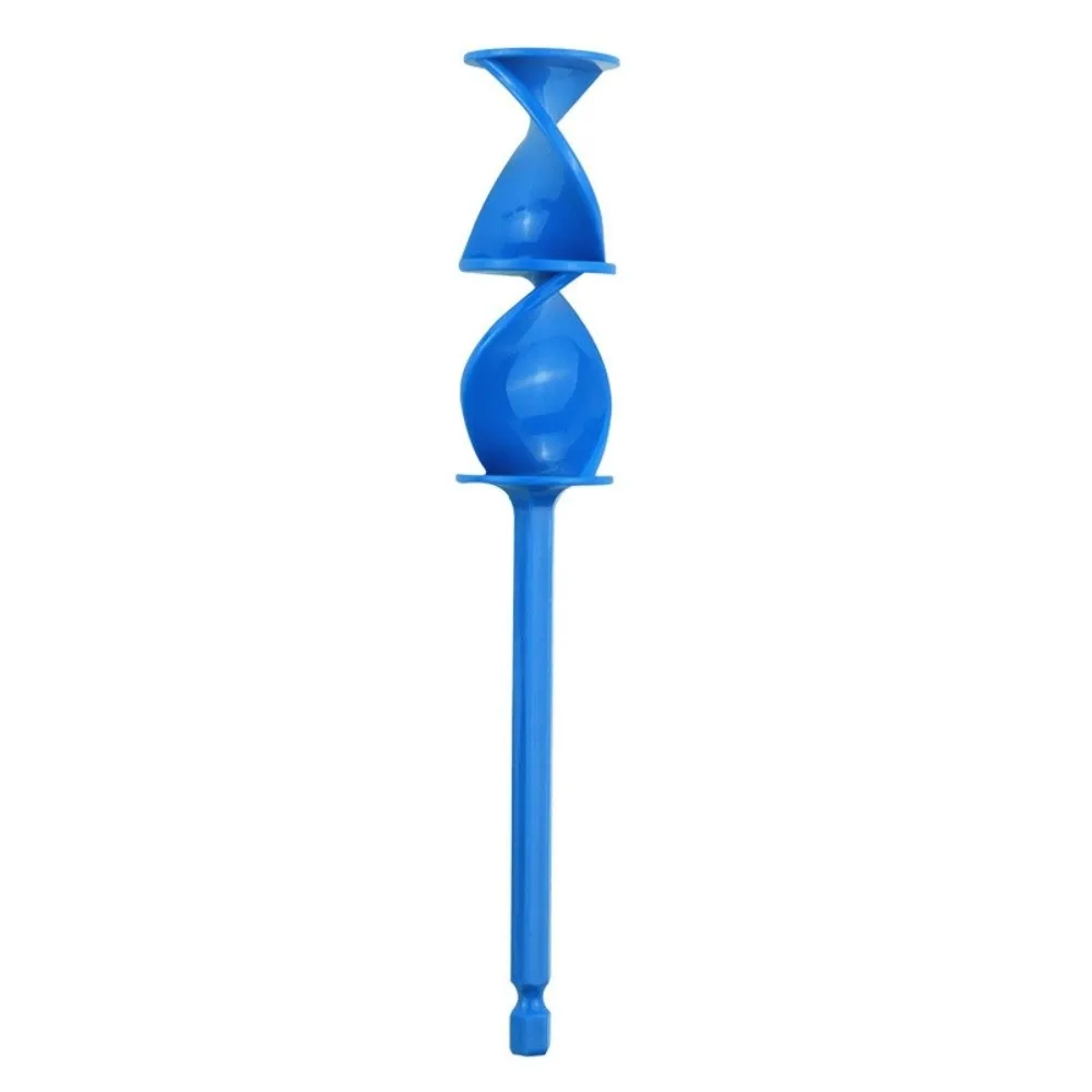 Reusable Epoxy Mixer Paddles Drill Chuck Compatible Paddle Design Resin Mixer Stick Mixing Attachment Cement Mixer Tool