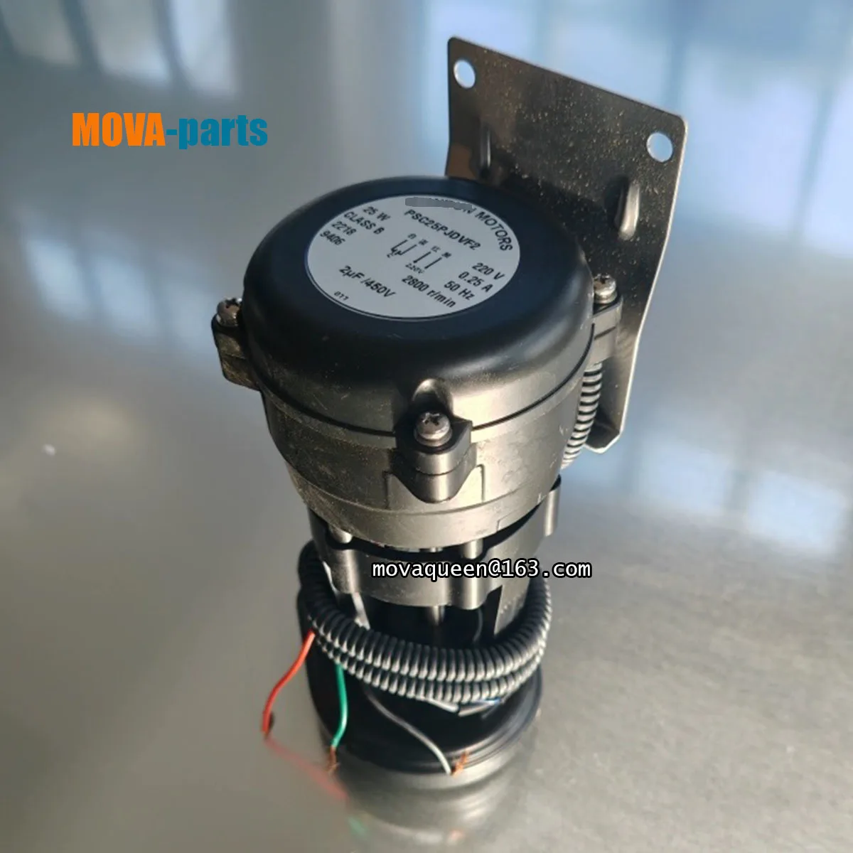 Universal Ice Maker Ersatzteile 220V 0,25A PSC25P JDVF2 25W Motor Wasserpumpe für HOSHIZAKI YIKAFU Doppel Eis tablett Eismaschine