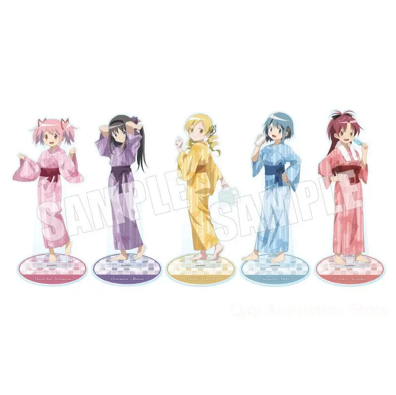 

Collection Acrylic Stand Puella Magi Madoka Magica Cartoon Anime Miki Sayaka Desktop Ornaments Decorate Model Birthday Gifts