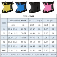 Vensslim femmes Sauna sueur ventre tondeuse ceinture taille formateur minceur corps Shaper Corset entraînement ventre mince gros brûleur ceintures 2
