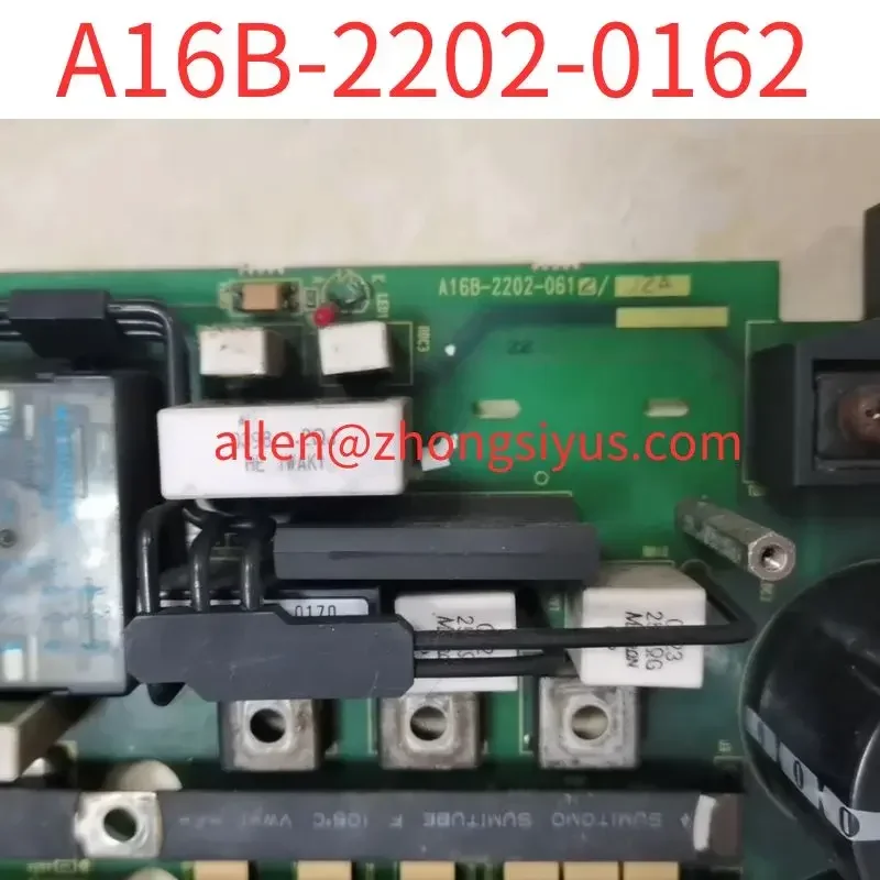 

used A16B-2202-0162Functional testing package is ready