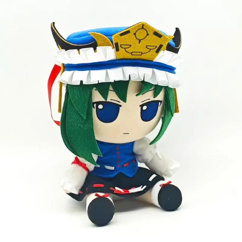 Touhou Project Shikieiki Yamaxanadu Fumo Pluche Pop Speelgoed Gevulde Plushie Figuur Rook Verzegelde Club Reimu Marisa Yuyuko Koishi Gift