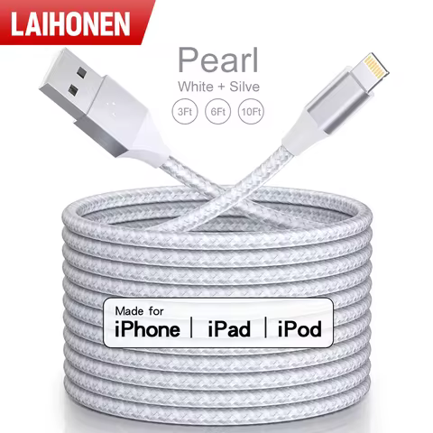 1Pack USB To Lighting Cable For iPhone14 13 12 11 Pro Max X XS XR 12W Fast Charging Cable Data Wire Cord USB C Cable For iPhone