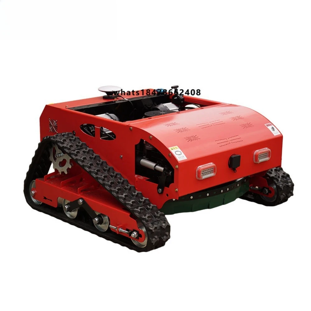 Advanced Hybrid System Automatic Agriculture Mower Robot Remote Control Mower