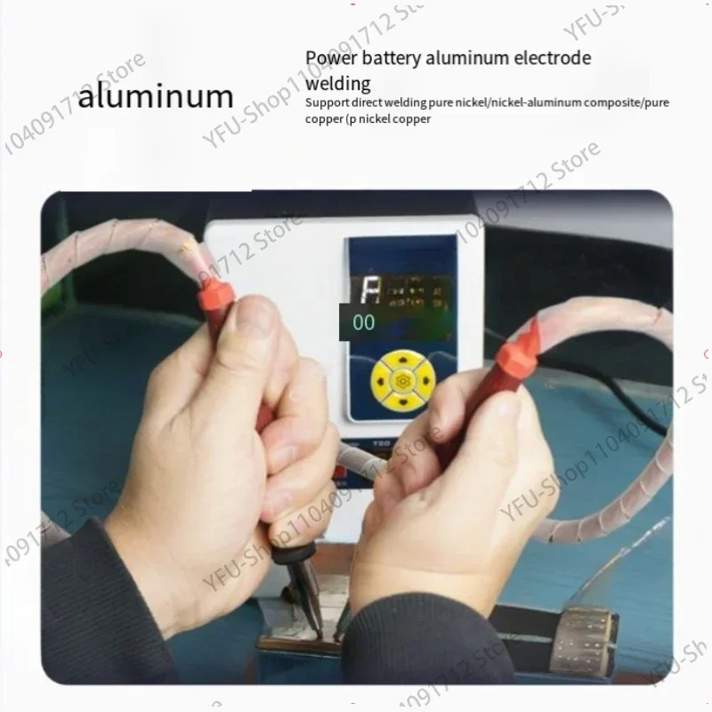 Machine de soudage par points à batterie au lithium fer