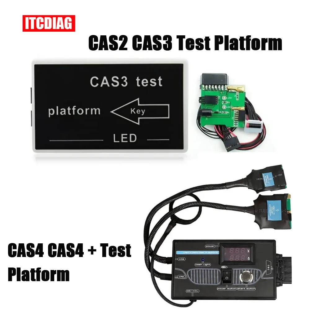 CAS2 CAS3 CAS4 CAS4+ FEM BDC Test Platform For BMW CAS 2 CAS 3 CAS 4 Support Off-Site Key Programming Test Platform