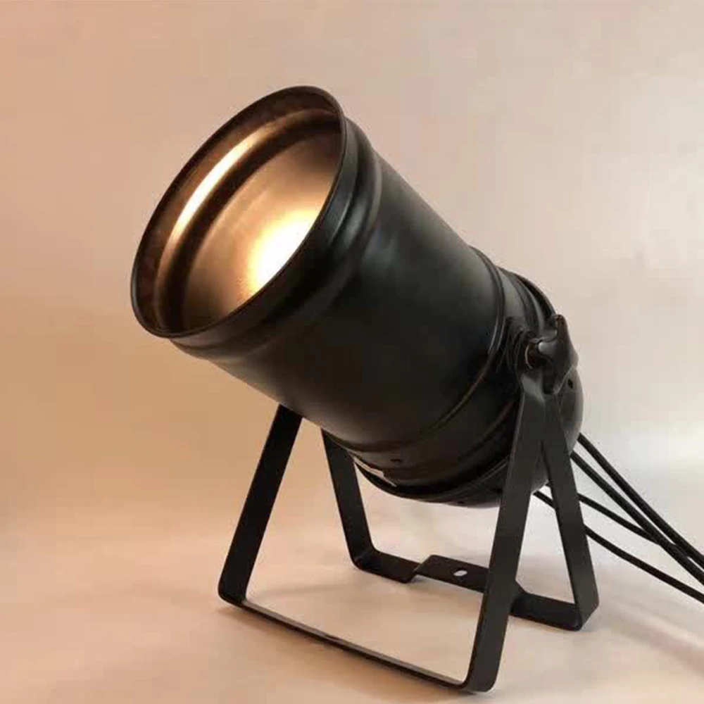 Prolighting Zoom PAR64 200W Warm White Led Studio Light