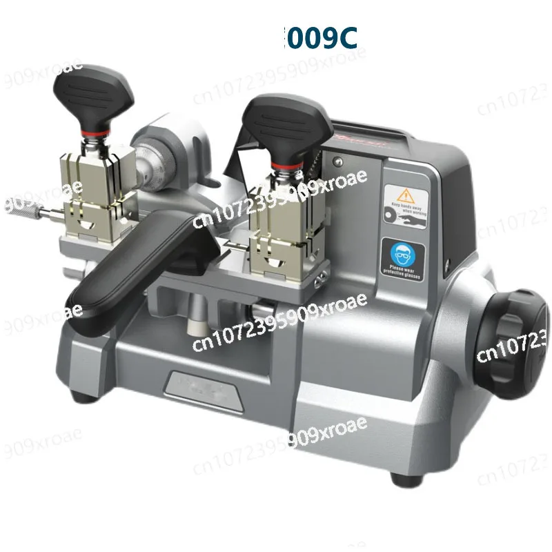 Horizontal Key Cutting Machine Cutting Duplicator High Efficiency Key Machine Double Head Manual Multifunction Key Machine