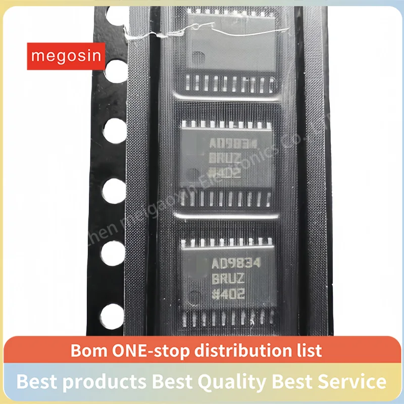 1pcs/lot AD9834BRUZ AD9834 TSSOP-20 Data converter chip
