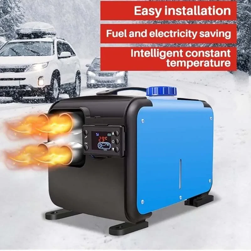 5KW Diesel Air Heater 12V 24V 220V Car Parking Heater Wireless LCD Remote Control Engine Preheater Warmer for Truck RV Trailer