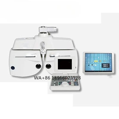 

View Tester With 180 Degrees Reversible Screen Suppliers VT-04 New Design Auto Ophthalmic Phoropter