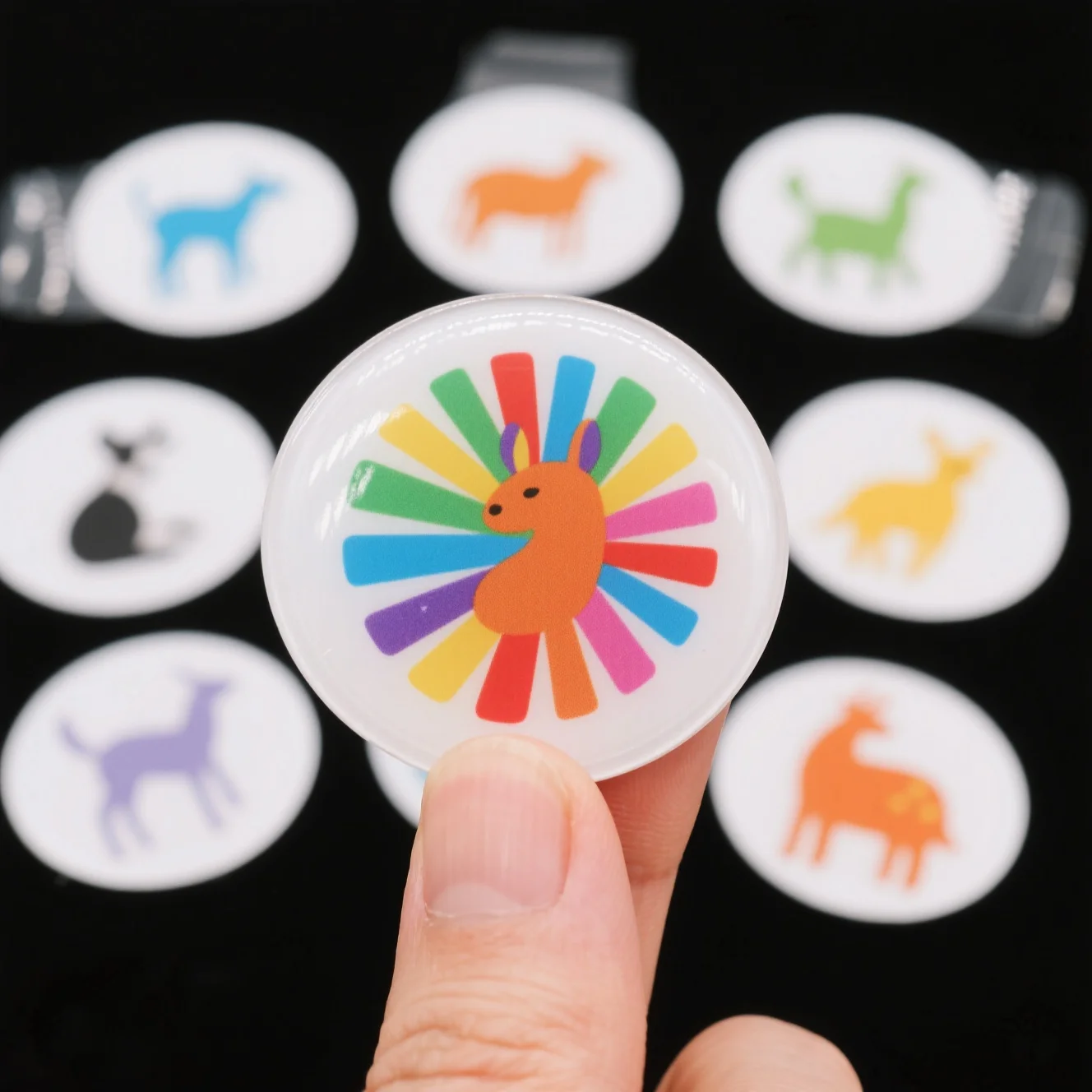 Eco-Friendly Material Options Available For Our Epoxy Dome Stickers