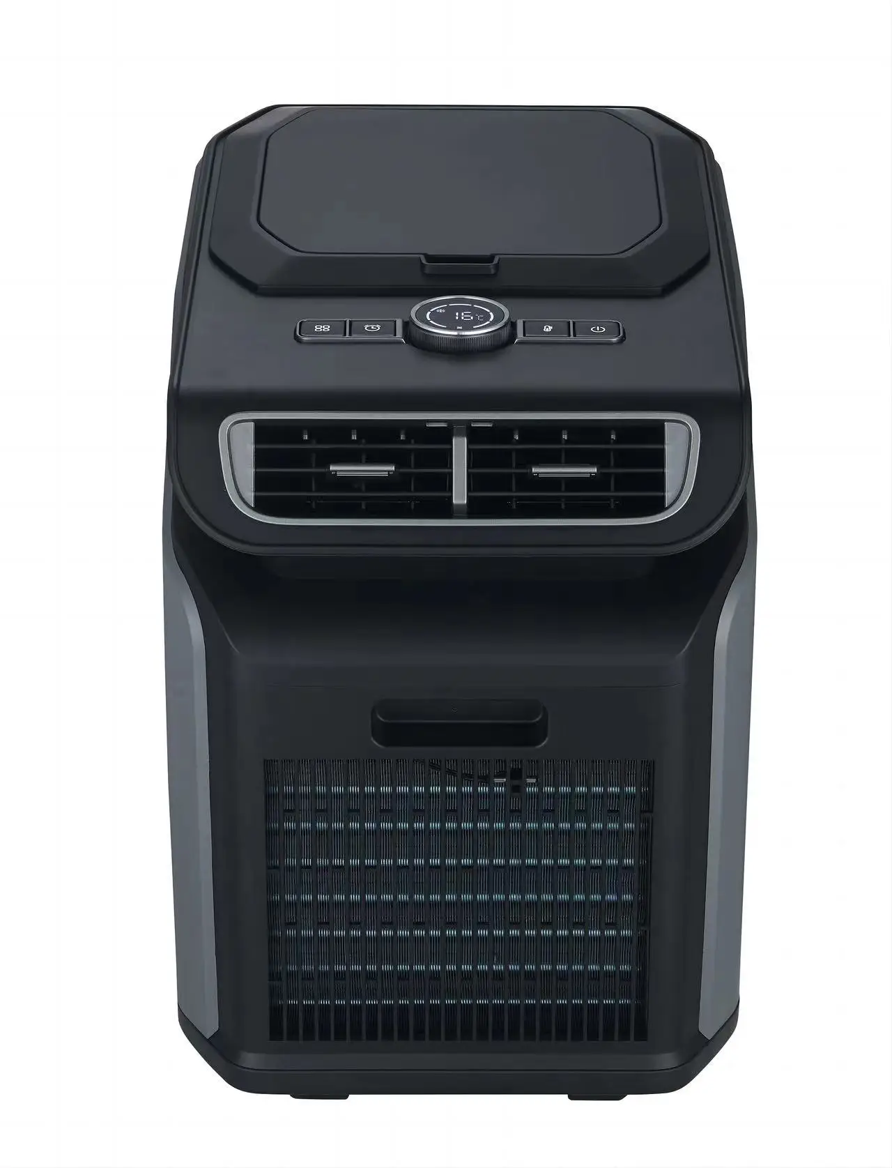 AC110-240V 550 واط في الهواء الطلق المحمول خيمة مكيف الهواء 4760BTU تيار مستمر 48 فولت العاكس تعمل بالطاقة الشمسية aircon للتخييم RV سيارة شاحنة تخييم