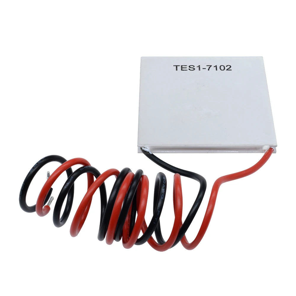 TES1-7102 TES1-7103 TES1-4903 TEC1-12706 Thermoelectric Cooler Peltier 5/12V New Of Semiconductor Refrigeration Cooler Heat Sink