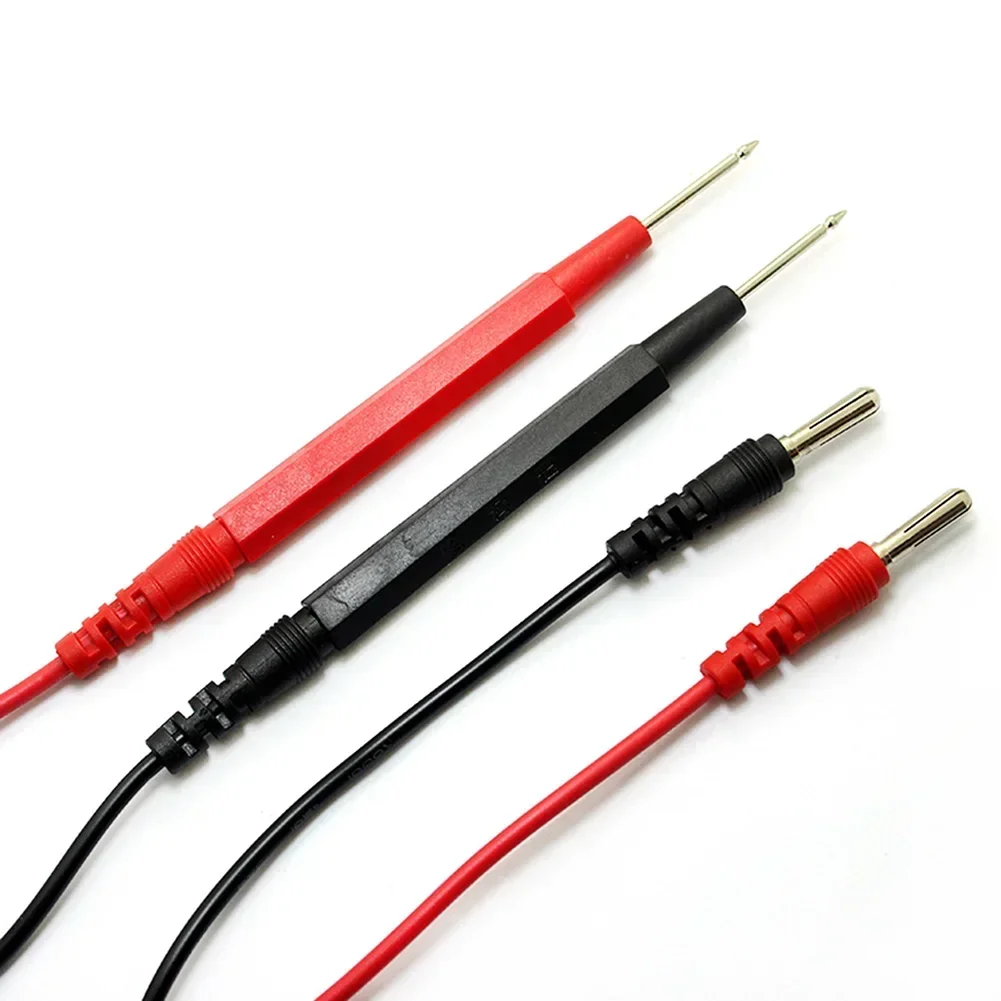 Multimeter Probe Test Leads Kit Universal 16pcs Combination Cable Digital Multimeter Probe Multi-functional Durable