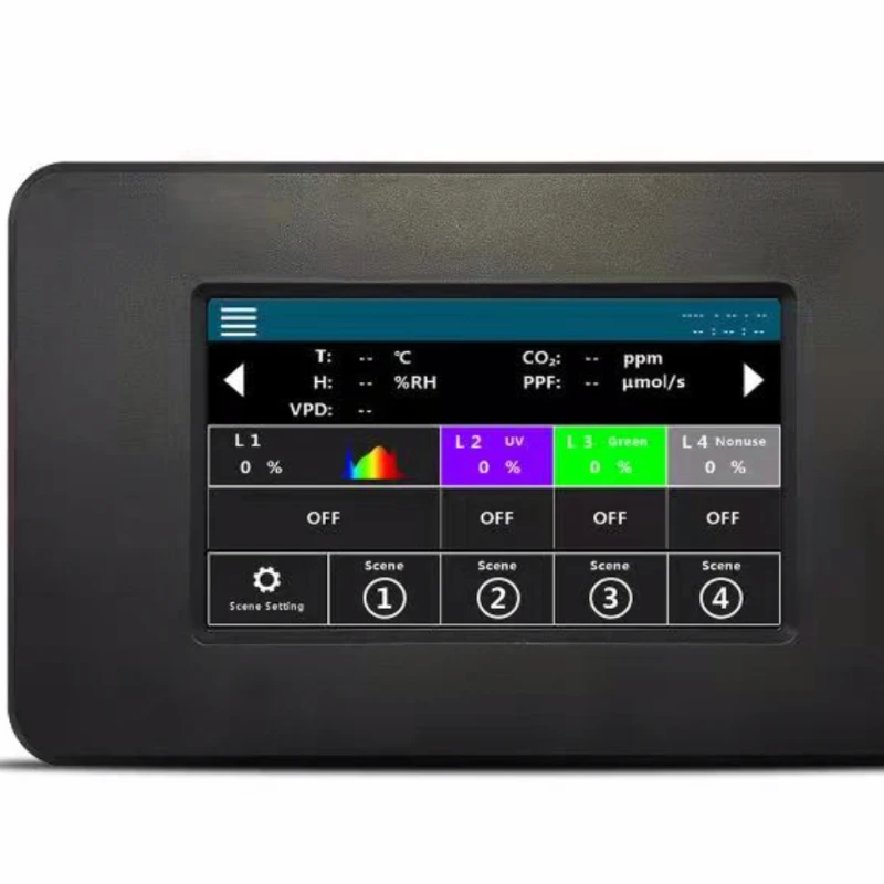 

4 channel master controller for grow light EC4330