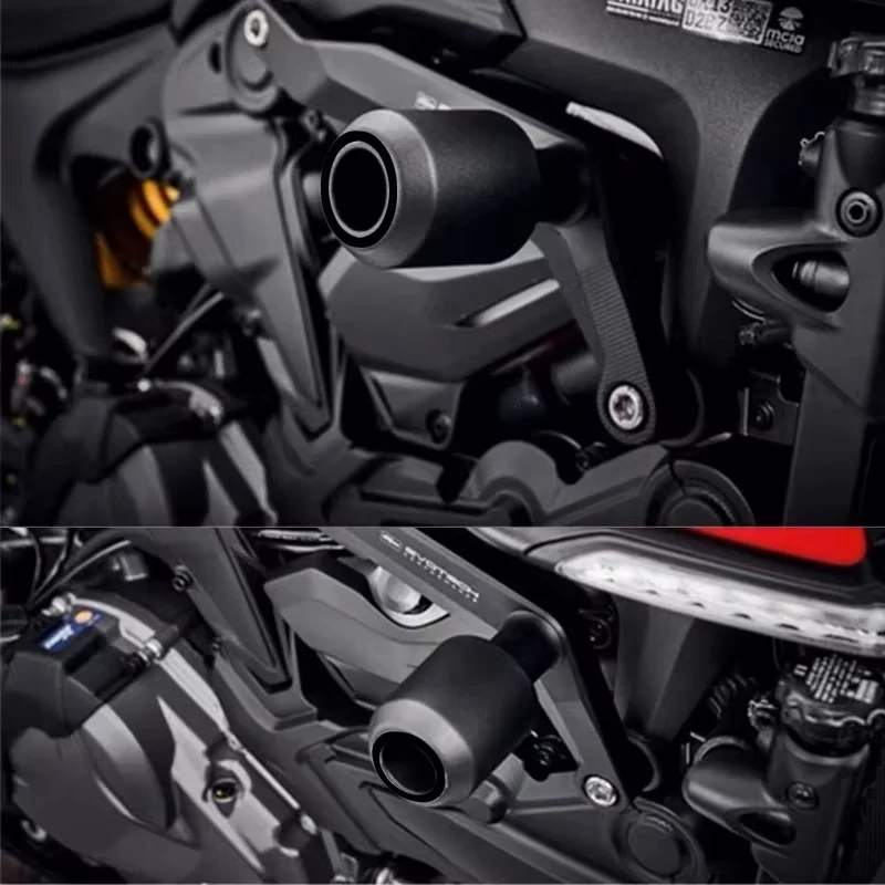 

New Motorcycle For Ducati Monster 950/937 2021-2025 Frame Slider Fairing Guard Crash Pad Protector Falling Protection Accessory