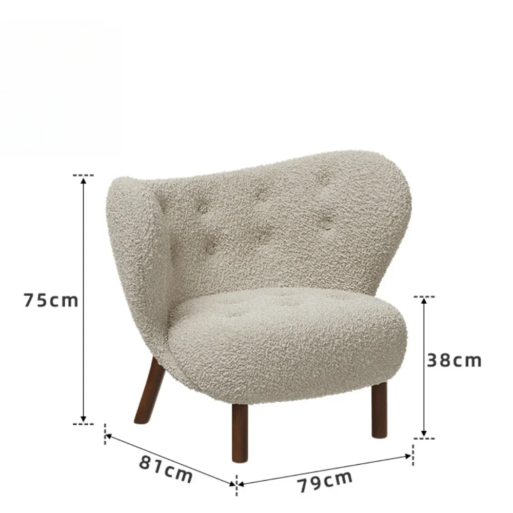 مسند للقدمين كرسي الزفاف الحديث شرفة ماكياج صالة كرسي القراءة حفلة Articulos Para El Hogar ديكور المنزل #6