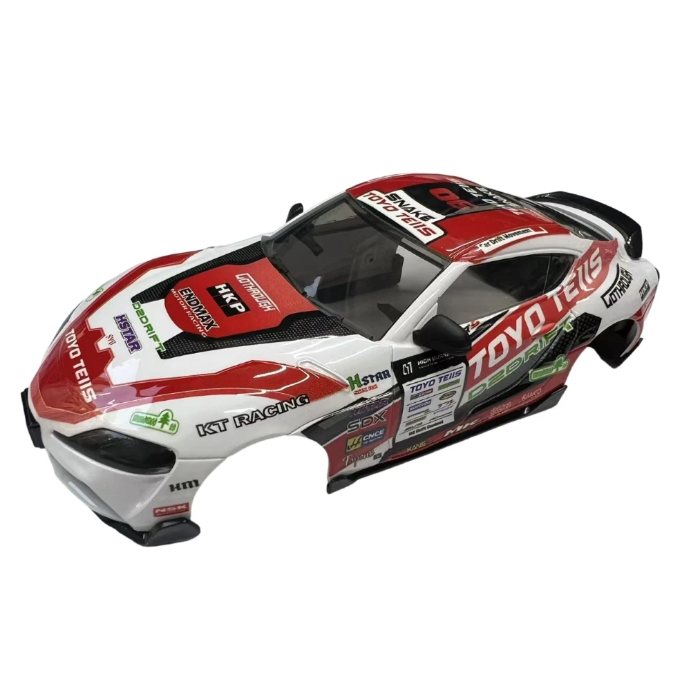 1/24 A90 Plastic Car Body Shell – 108mm Wheelbase