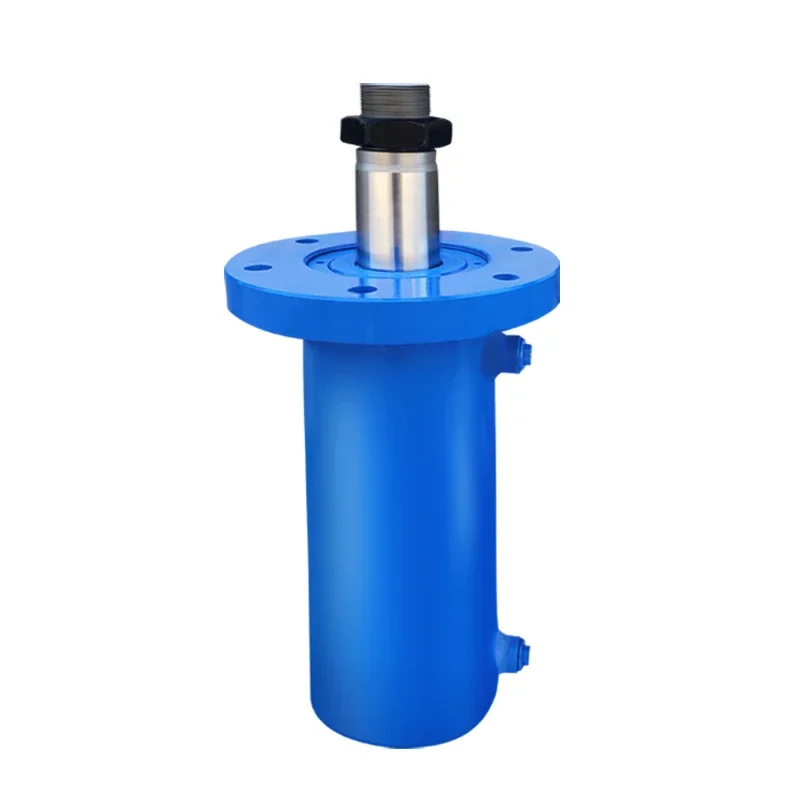 Hydraulic cylinder Daquan single and two-way small lift heavy duty welding cylinder high pressure punching machine cylinder