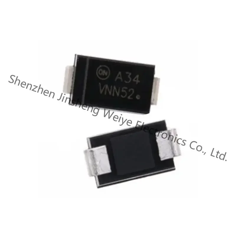 MBRA340T3G MMSZ5230BT1G Schottky Diodes & Rectifiers 3A 2-Pin SMA T/R IC Chip to demand PCB BOM Free Shipping