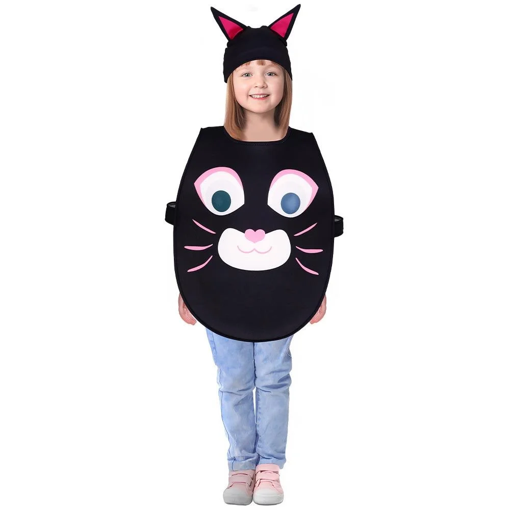 Costume cosplay di ruolo per bambini transfrontalieri loween Animal Prop Abiti per spettacoli teatrali Abiti da gioco scolastici