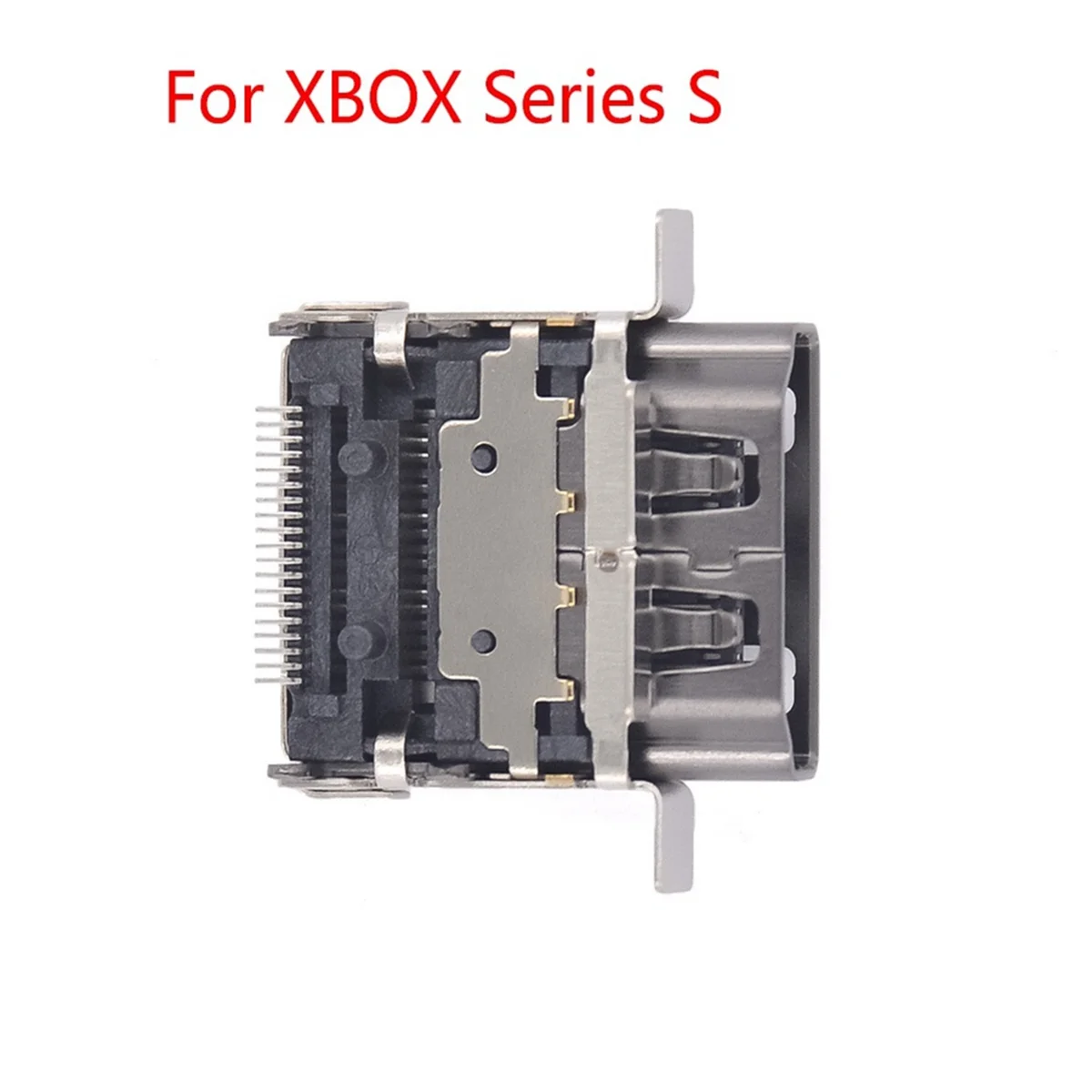 1Pcs HDMI -Compatible Port Interface Socket Jack Connector for XBOX Series S Console Repair Parts