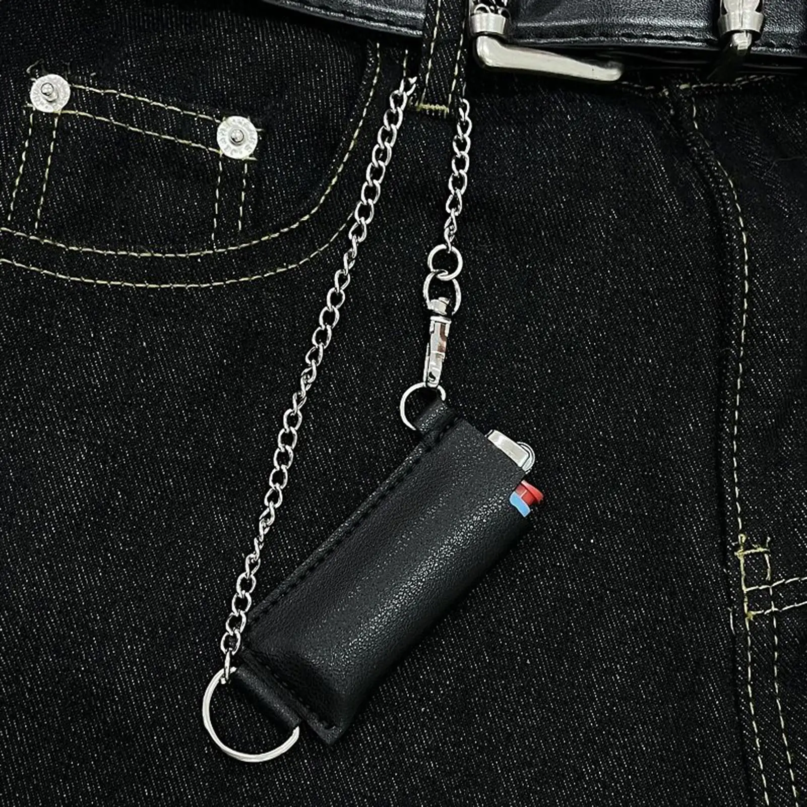 بو الجلود حالة المفاتيح بو الجلود حالة مفتاح حامل الأزياء التبعي لعيد ميلاد عيد الهالوين عيد الشكر عيد الميلاد #6