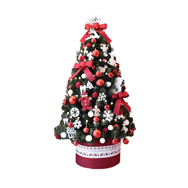 

150cm Artificial New Year Christmas Tree Gifts Household Luminous Christmas Tree Living Room Enfeites De Natal Christmas Items