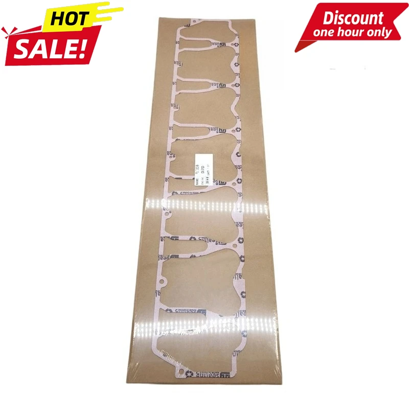 Excavator Parts for Volvo D6D D7D D6E D7E D6H D8H Engine Cylinder Gasket Valve Chamber Cover Gasket Rubber Strip