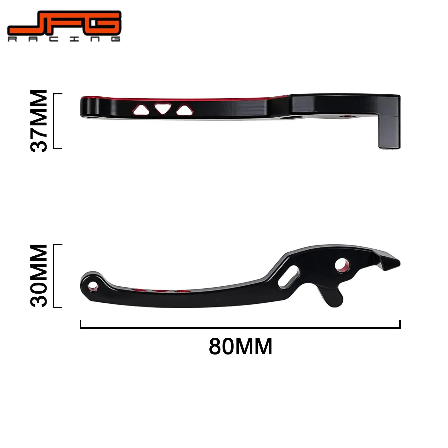 For Honda GIORNO 125 ABS 2023-2025 Brake Clutch Levers Front Rear Handle Levers CNC Aluminum Motorcycles Parts Durable