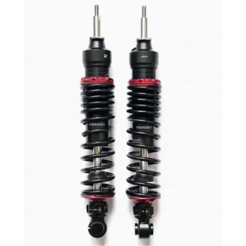 1pc 270mm Front 2PCs 320mm rear motorcycle shock absorber set gts300 scooter racing cushion