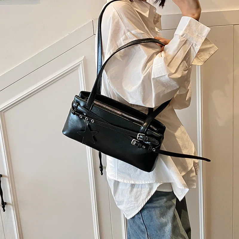 Роскошная нишевая сумка для подмышек 2025 года — модная высококачественная многофункциональная сумка через плечо для стильных женщин