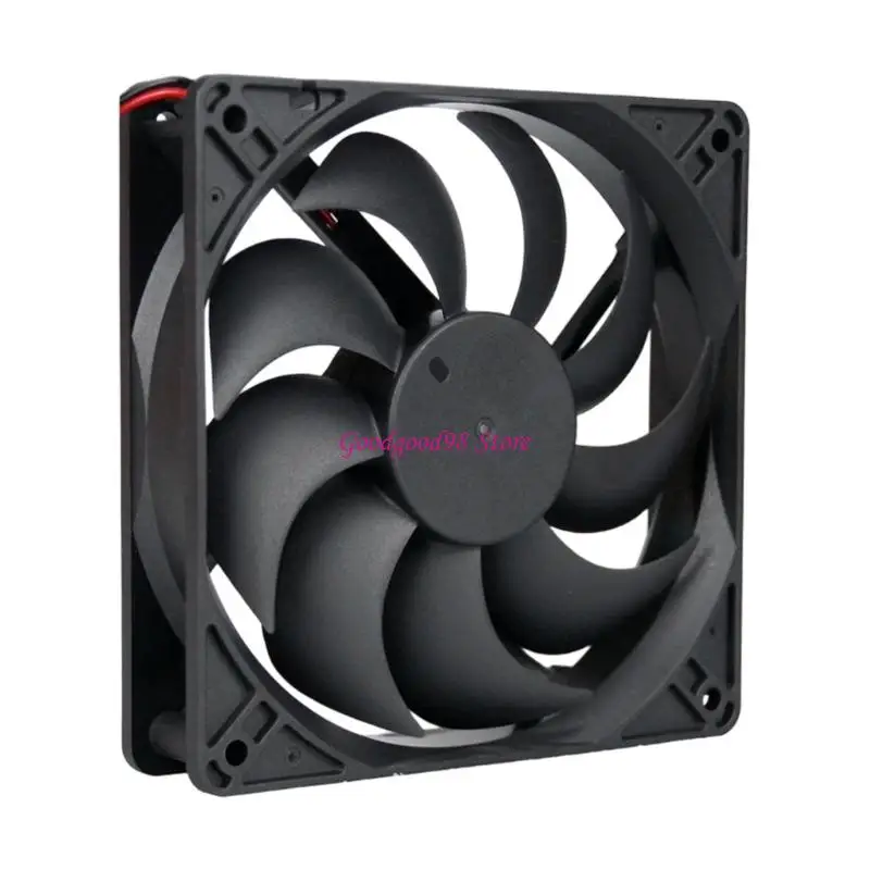 1PC ME12025SHL 12025 Fan 120mm 110V to 220V 0.02A Fan With High Airflows for Computer Cooling Solution 