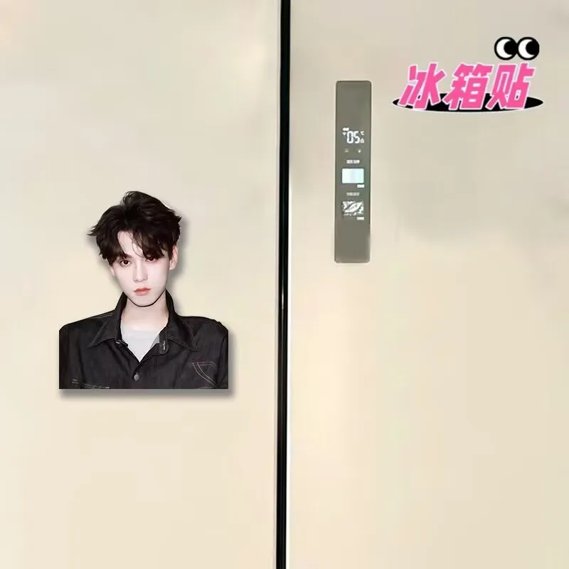 แม่เหล็กติดตู้เย็นลายการ์ตูนน่ารัก, ของตกแต่งตู้เย็น, ของที่ระลึกสำหรับแฟน, สติ๊กเกอร์แม่เหล็ก