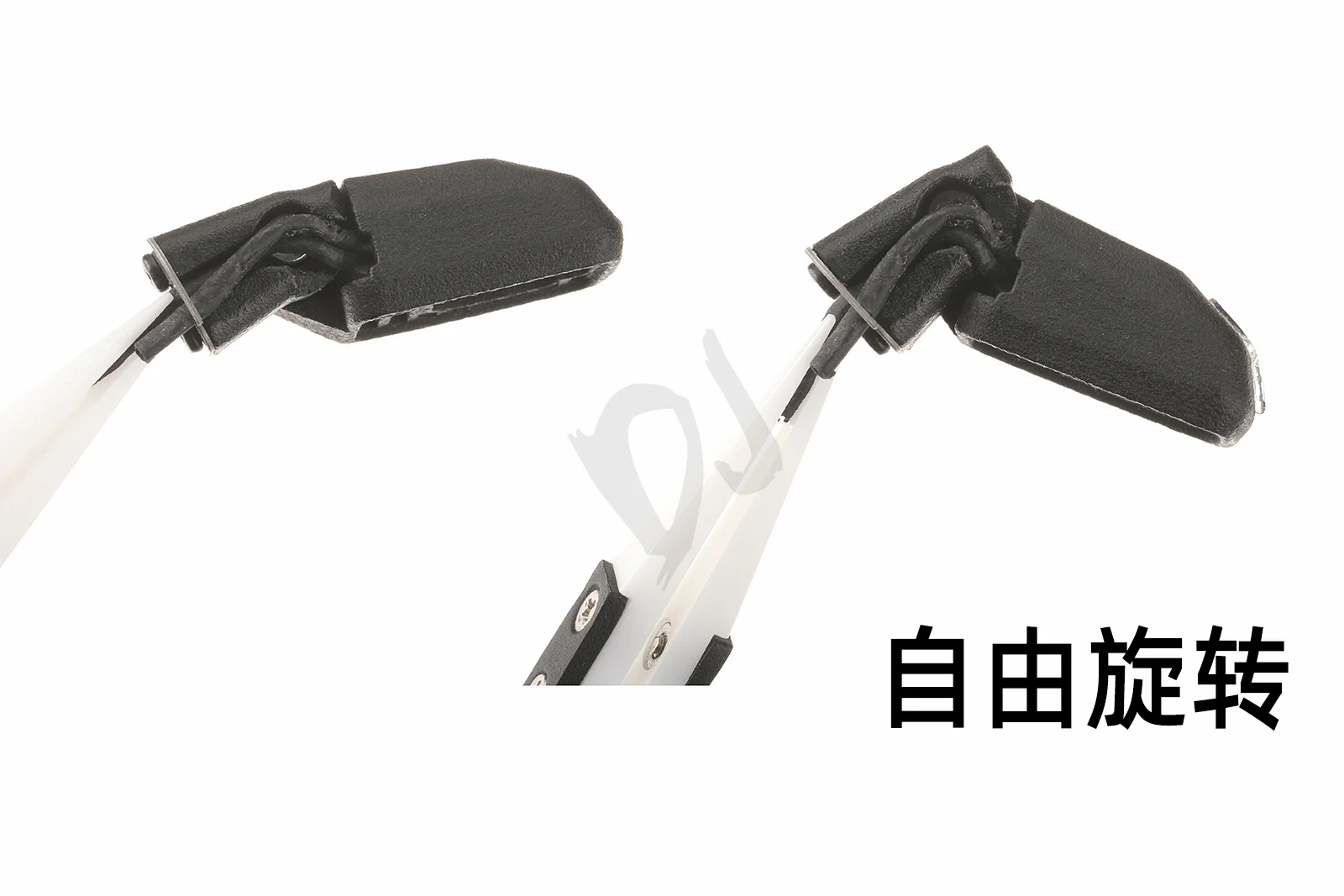 Rear View Mirror For 1/10 Rc Crawler Car Traxxas Trx4 Defender Bronco Axial Scx10 Rgt Yikong Reversing Mirror/reflector