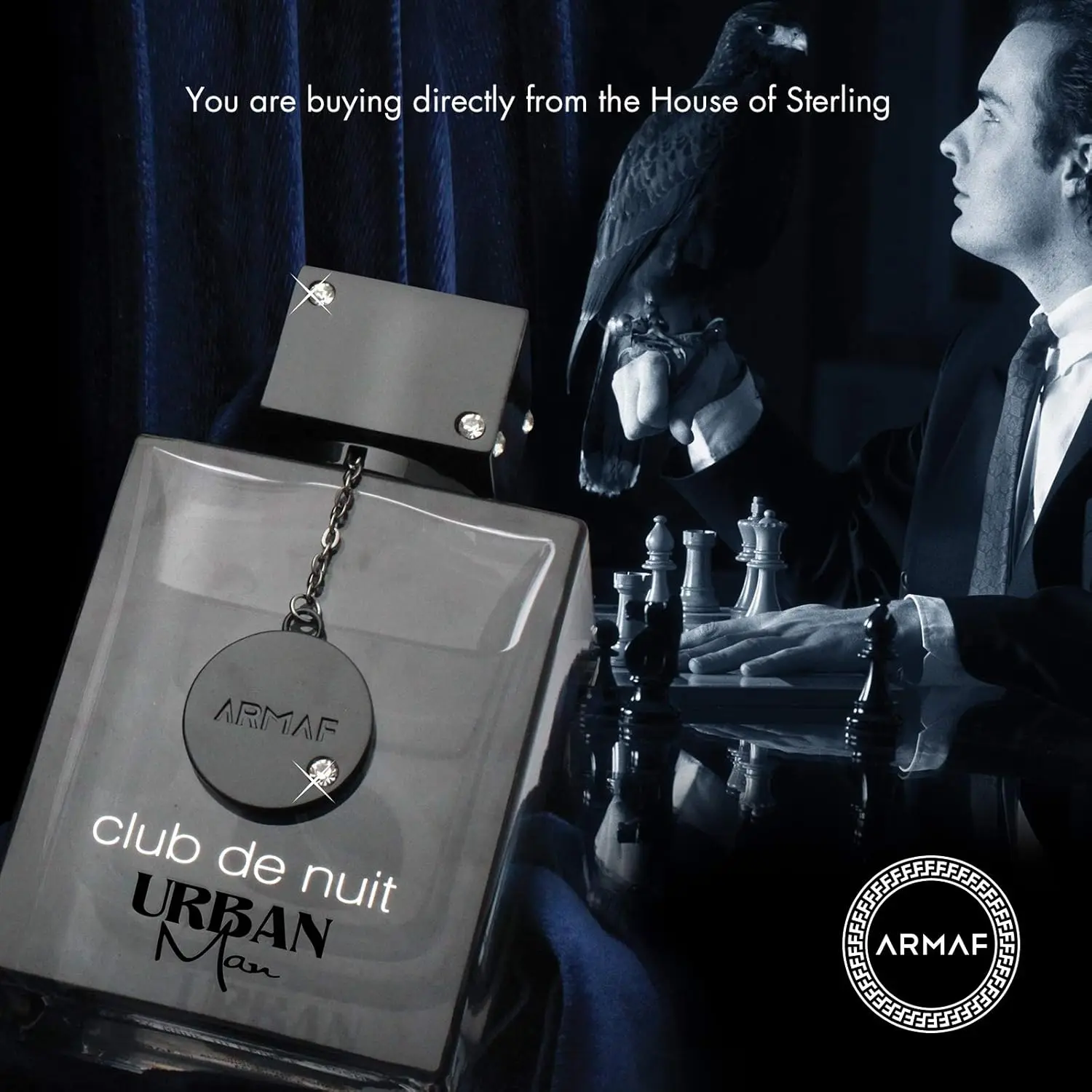 Armaf Club De Nuit Urban Man Elixir 3.6oz Colonia para Hombre, Aroma Fresco, Especiado y Amaderado de Larga Duración, Regalo para San Valentín