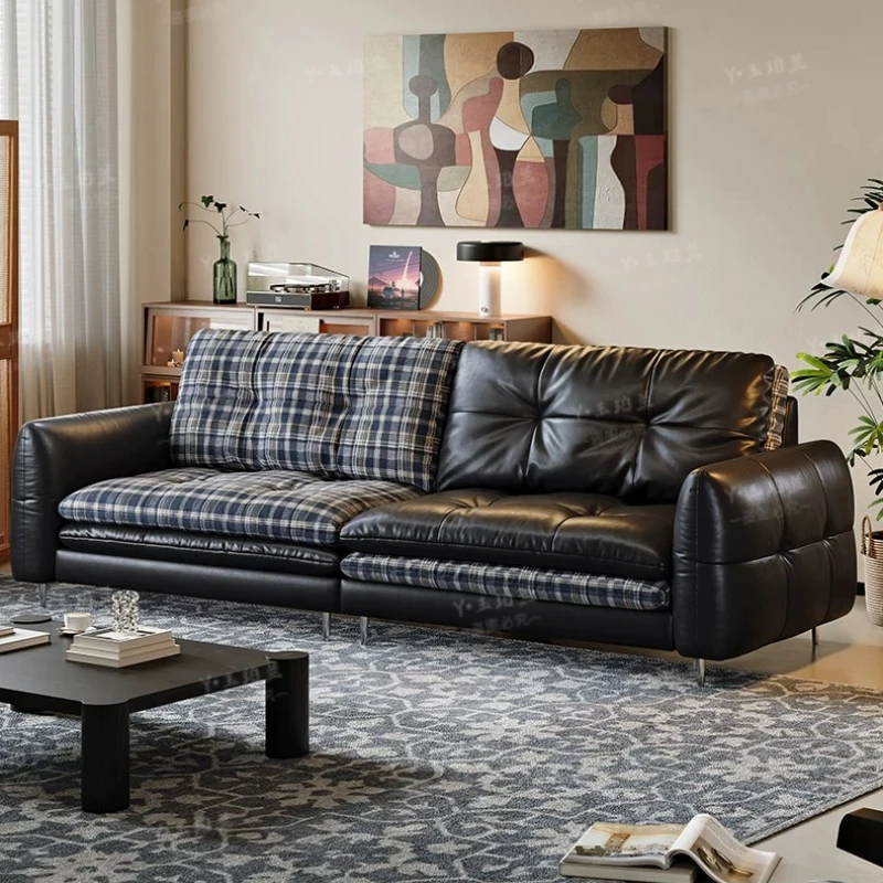 Headrest Designer Living Room Sofas Aesthetic Girly Oversized Reading Sectional Sofa Lounge Loveseat Couch Wohnzimmer Furniture