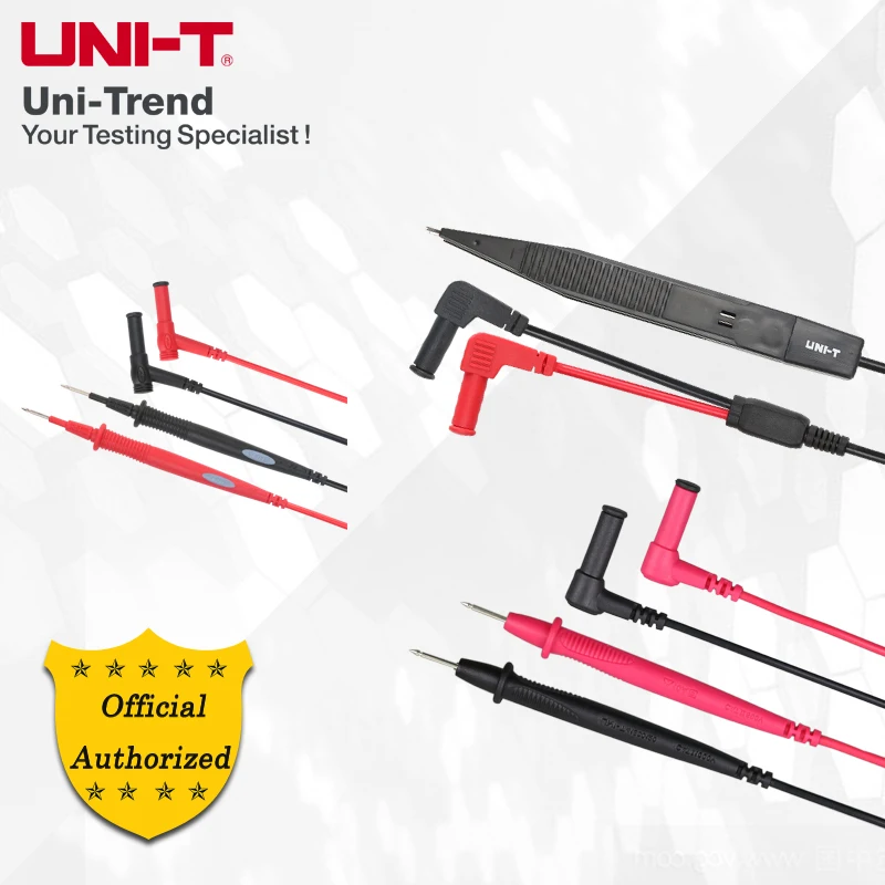 UNI-T UT-L Series Test Leads UT-L10 UT-L02 UT-L20 UT-L21 UT-L27 UT-L01 UT-L31 UT-L33 UT-L34 UT-L35 UT-L46 UT-L41 UT-L28