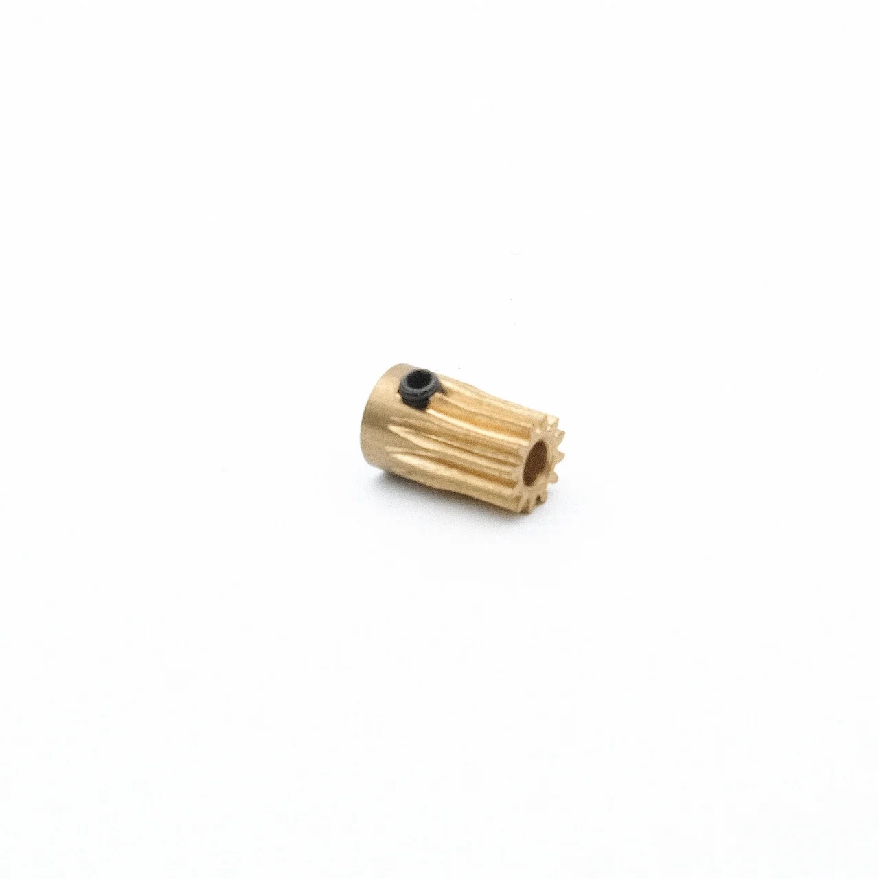 Brass Half-Toothed Metal Gear 0.5M 16-30 Teeth Precision Cylindrical Straight Gear for RC Model Gearbox Drive Accessories