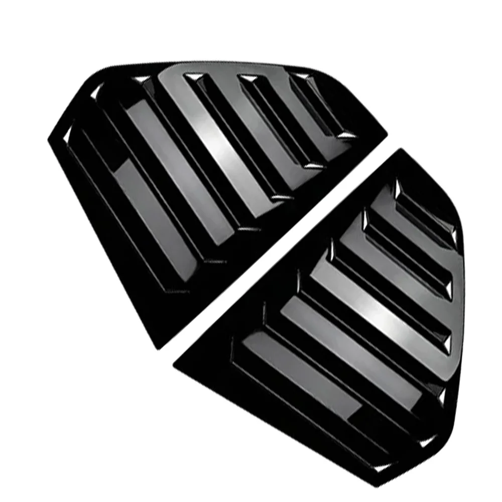 For Volkswagen Golf 8 GTI GTD R R-Line TSI TDI 2020-2024 Rear Window Louver Shutter Trim Left / Right