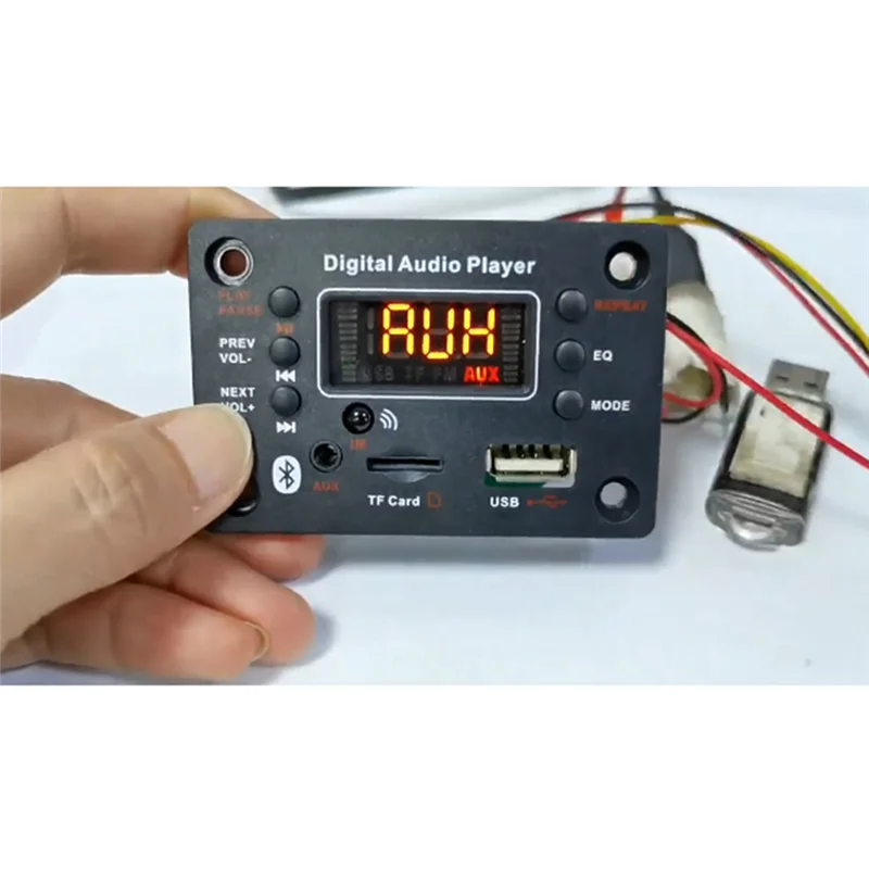 Bluetooth-Modul Auto Audio MP3-Decoder Bluetooth MP3-Decoder Board Leistungs verstärker Board externe Mikrofon funktion