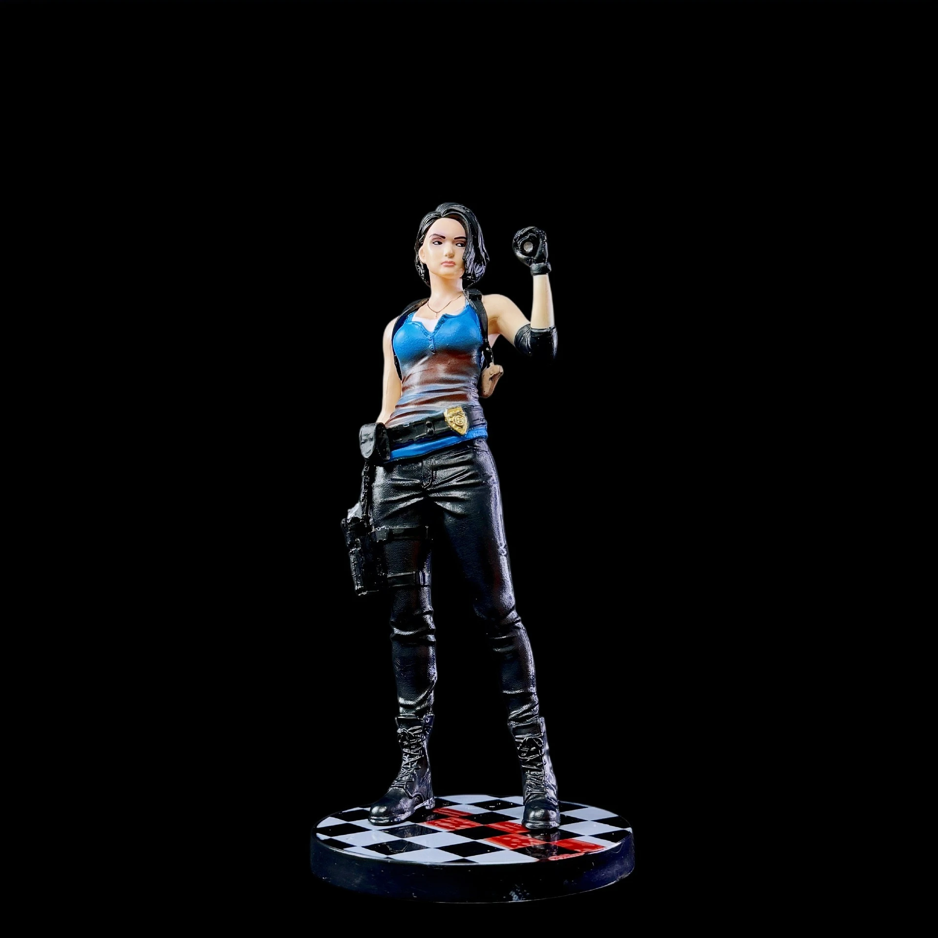 Jill Valentine Figure Leon·S·Kennedy Figures Anime Figurine Model