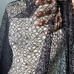Hollowed Out Net Fabric Diy Material Creative Designer Arts Crafts Sewing Fabric Wholesale Cloth for By The Meter