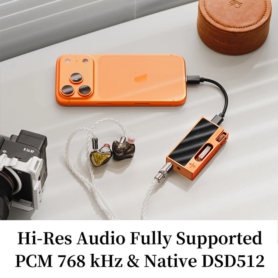 SHANLING UA7 Portable USB DAC AMP Tube Transistor Dual Mode HiFi
