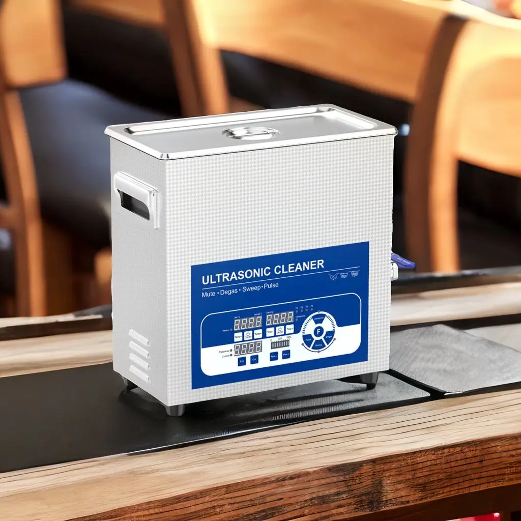 เครื่องทําความสะอาดอัลตราโซนิก Granbo 6.5 ลิตร 150W หลายความถี่สําหรับคลินิก ห้องปฏิบัติการมหาวิทยาลัย และเครื่องมือที่มีความแม่นยํา