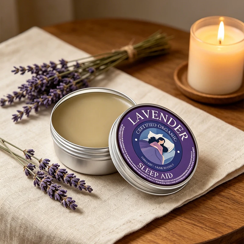 Lavender Pillow Spray - Bálsamo Natural de Lavanda para Dormir,
