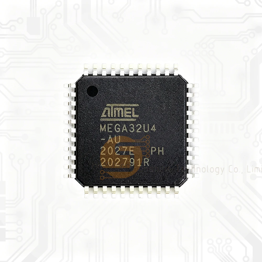 5pcs ATMEGA32U4-AU ATMEGA32U4-AUR AVR MCU