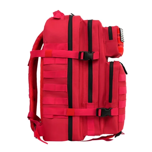 Imagen 2 del producto Mochila táctica de 50L para hombre, mochilas de asalto de gran capacidad para viaje, bolsas multifuncionales impermeables para deportes al aire libre