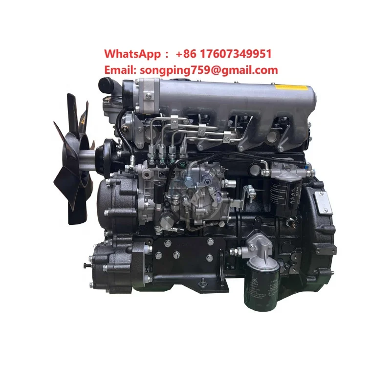 Construction Machinery Parts C490BPG Diesel Engine Assy Xinchai 490BPG Complete Engine Motor